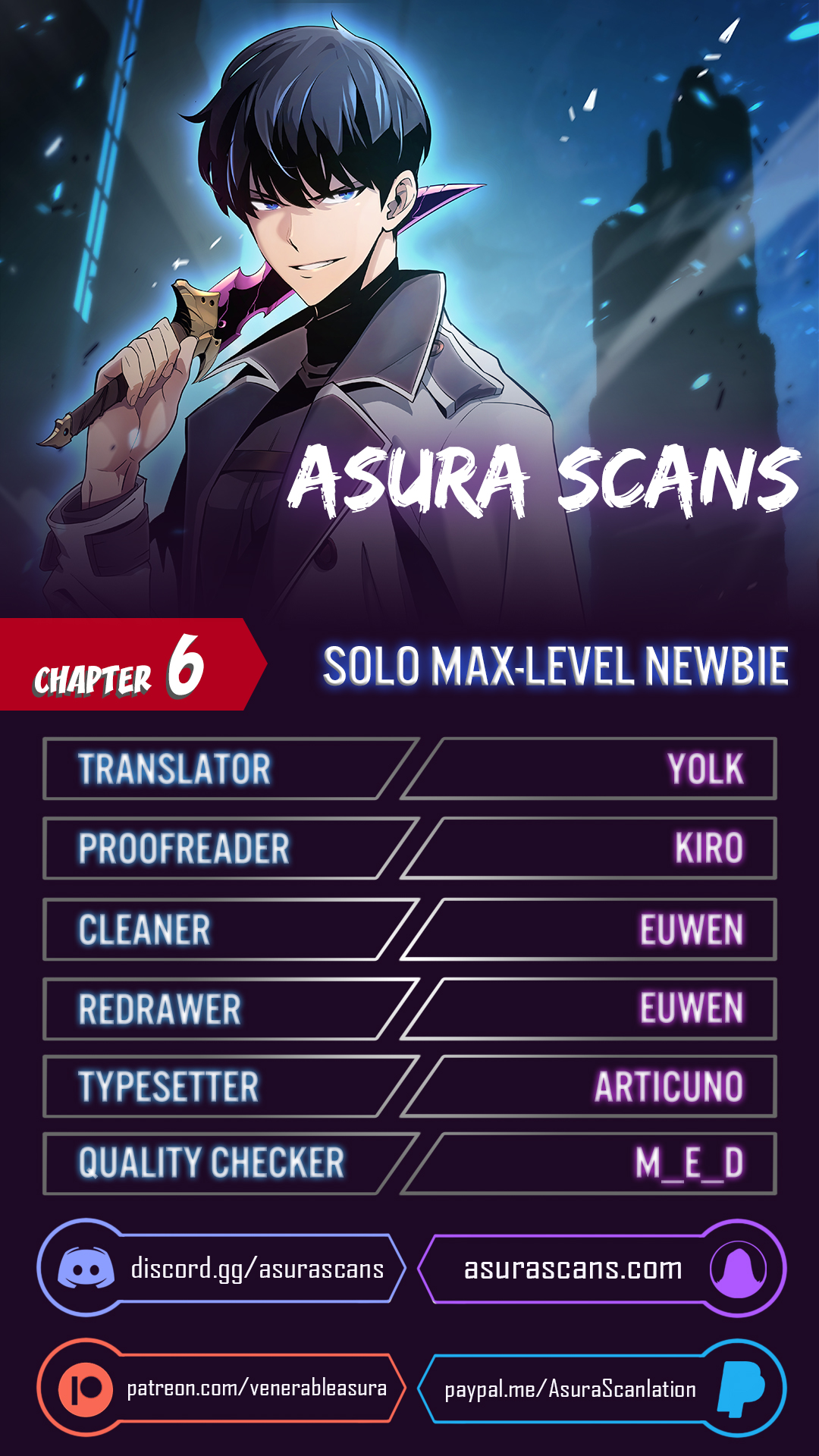 Solo Max-Level Newbie Chapter 6 image 1